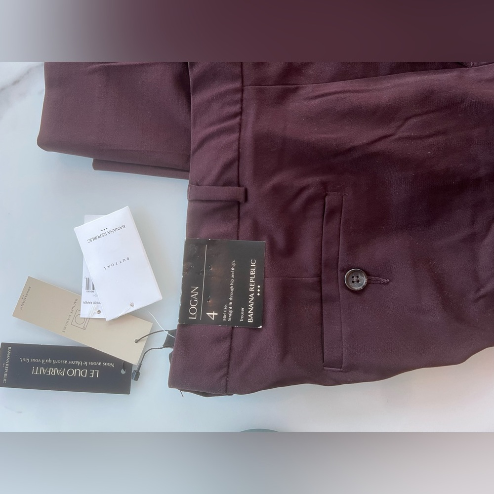 BANANA REPUBLIC | LOGAN BOOTCUT-STRAIGHT PANT